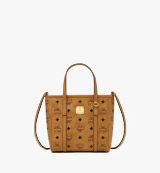 Toni Shopper con chiusura superiore a zip in Visetos