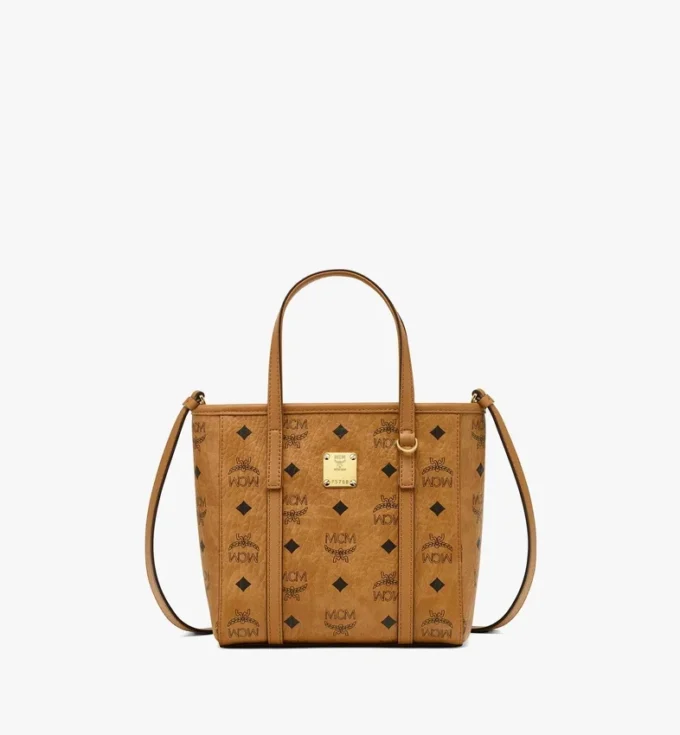 Toni Shopper con chiusura superiore a zip in Visetos