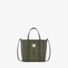 Toni Shopper con chiusura superiore a zip in Visetos
