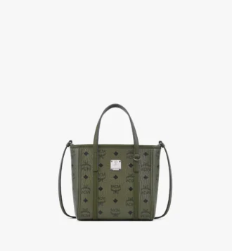 Toni Shopper con chiusura superiore a zip in Visetos
