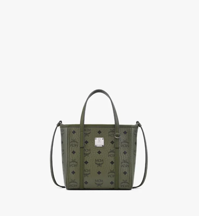 Toni Shopper con chiusura superiore a zip in Visetos
