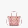 Toni Shopper con chiusura superiore a zip in Visetos