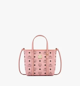 Toni Shopper con chiusura superiore a zip in Visetos Toni Shopper con chiusura superiore a zip in Visetos