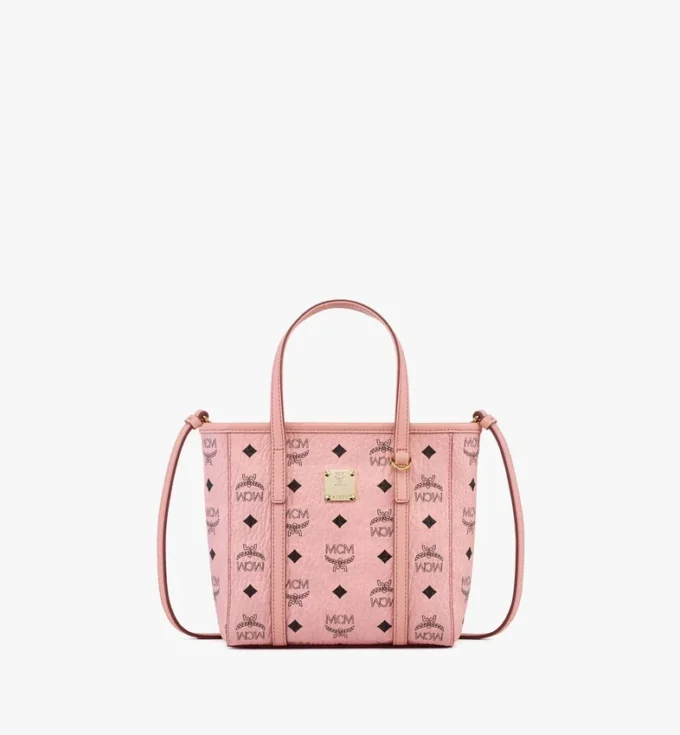 Toni Shopper con chiusura superiore a zip in Visetos