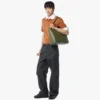 Toni Shopper con chiusura superiore a zip in Visetos