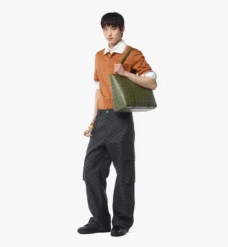 Toni Shopper con chiusura superiore a zip in Visetos