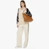 Toni Shopper con chiusura superiore a zip in Visetos