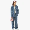 Toni Shopper con chiusura superiore a zip in Visetos