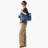 Toni Shopper con chiusura superiore a zip in Visetos