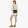 Toni Shopper con chiusura superiore a zip in Visetos