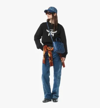 Toni Shopper con chiusura superiore a zip in Visetos