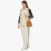 Toni Shopper con chiusura superiore a zip in Visetos