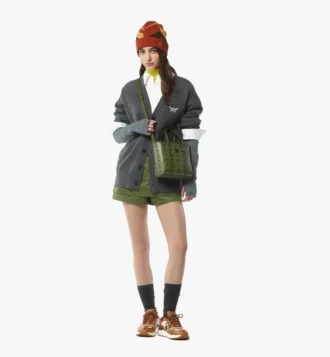 Toni Shopper con chiusura superiore a zip in Visetos