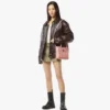 Toni Shopper con chiusura superiore a zip in Visetos