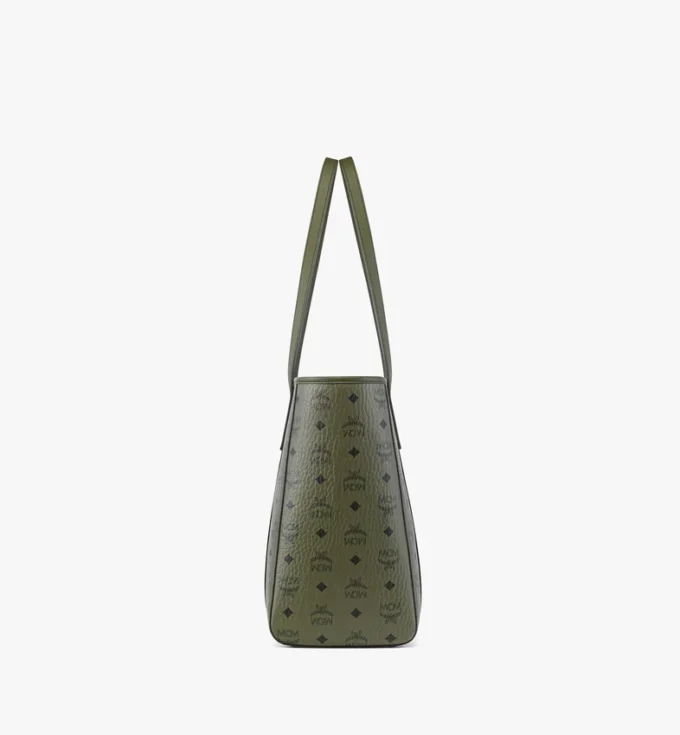 Toni Shopper con chiusura superiore a zip in Visetos