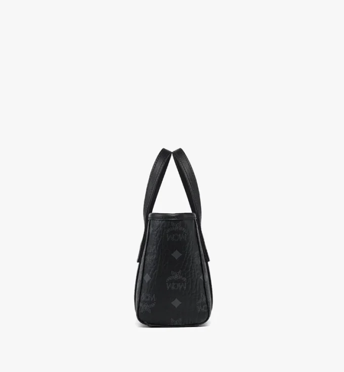 Toni Shopper con chiusura superiore a zip in Visetos Toni Shopper con chiusura superiore a zip in Visetos