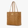 Toni Shopper con chiusura superiore a zip in Visetos