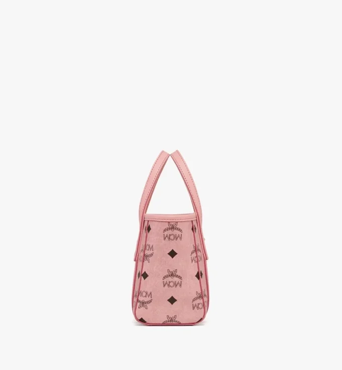Toni Shopper con chiusura superiore a zip in Visetos