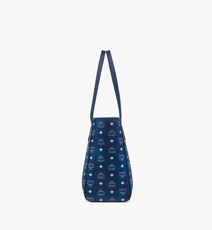 Toni Shopper con chiusura superiore a zip in Visetos