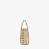 Toni Shopper con chiusura superiore a zip in Visetos