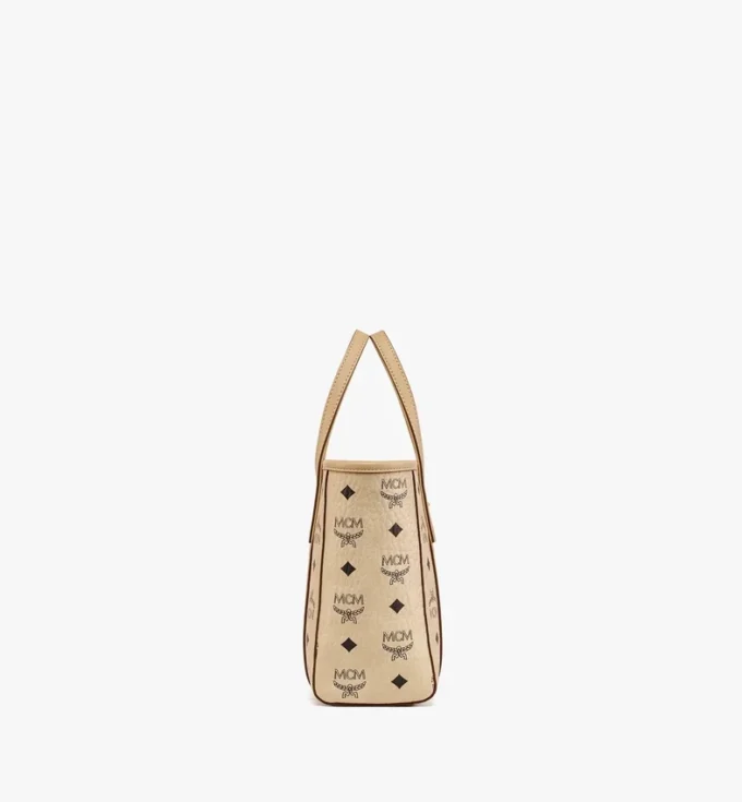 Toni Shopper con chiusura superiore a zip in Visetos