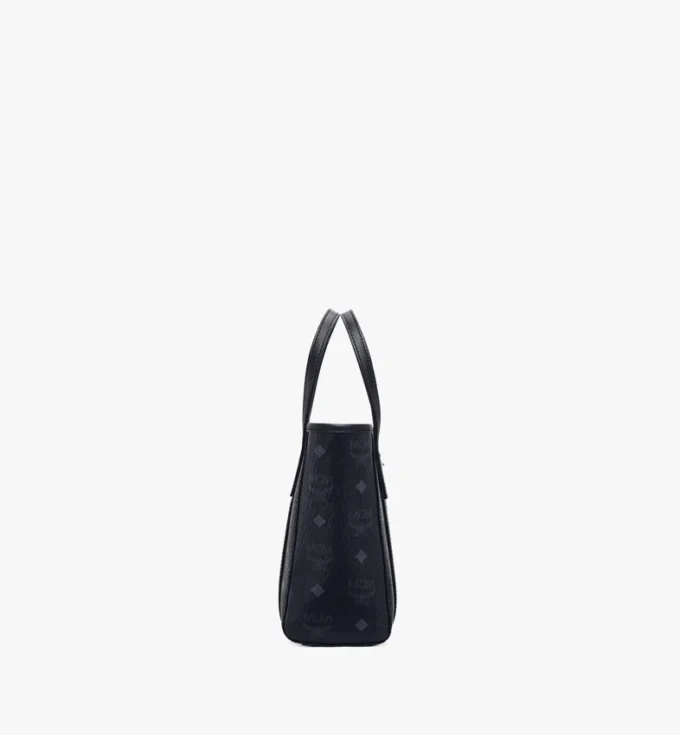 Toni Shopper con chiusura superiore a zip in Visetos
