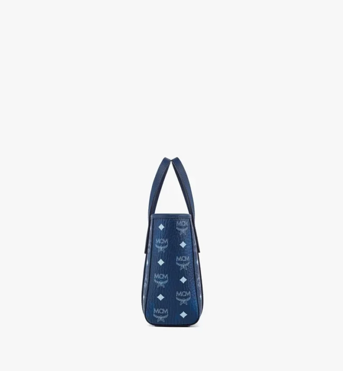 Toni Shopper con chiusura superiore a zip in Visetos