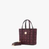 Toni Shopper con chiusura superiore a zip in Visetos