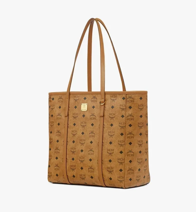 Toni Shopper con chiusura superiore a zip in Visetos