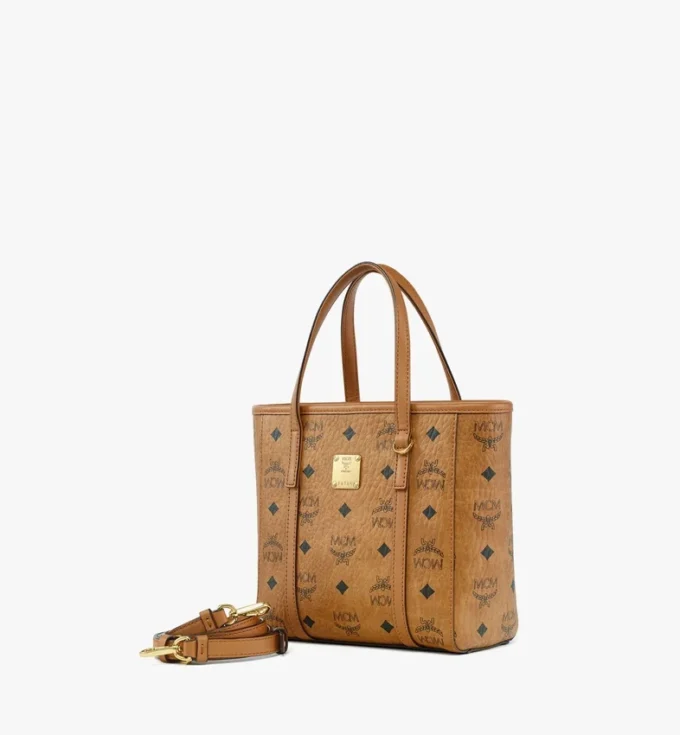 Toni Shopper con chiusura superiore a zip in Visetos