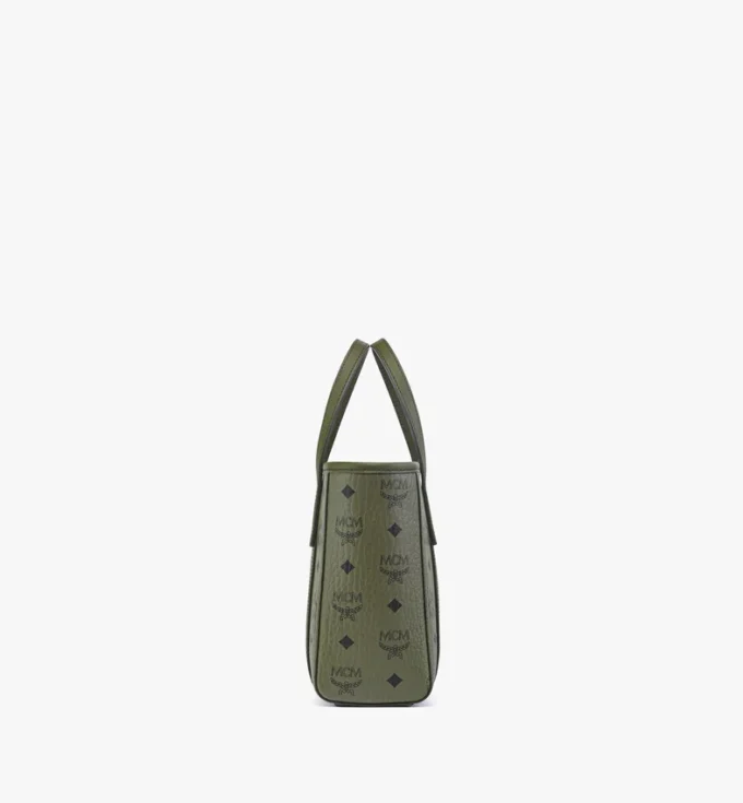Toni Shopper con chiusura superiore a zip in Visetos