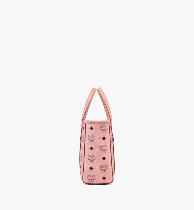 Toni Shopper con chiusura superiore a zip in Visetos