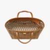 Toni Shopper con chiusura superiore a zip in Visetos