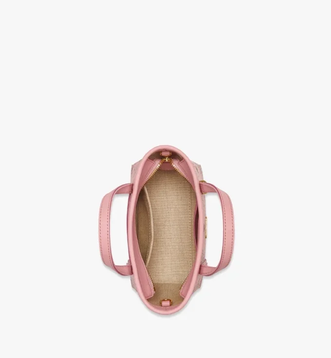 Toni Shopper con chiusura superiore a zip in Visetos