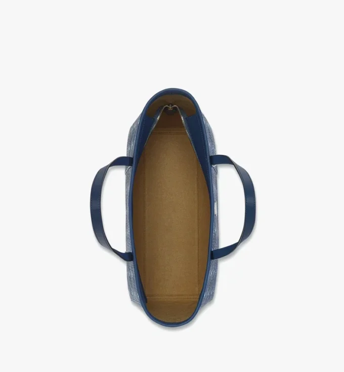 Toni Shopper con chiusura superiore a zip in Visetos
