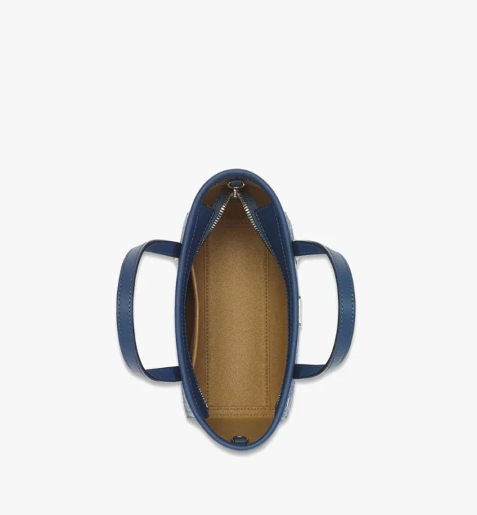 Toni Shopper con chiusura superiore a zip in Visetos