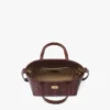 Toni Shopper con chiusura superiore a zip in Visetos