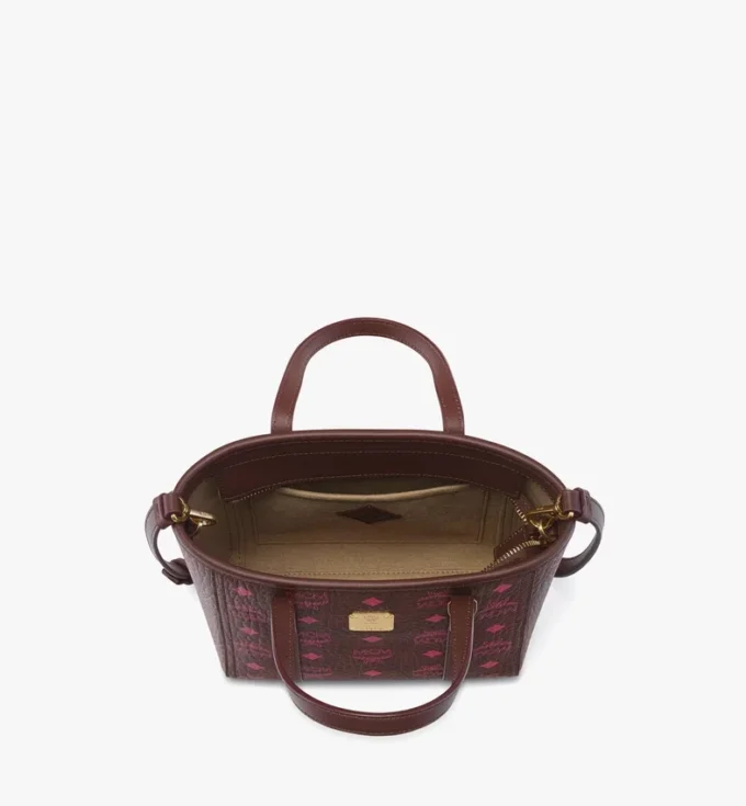 Toni Shopper con chiusura superiore a zip in Visetos