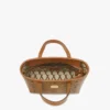 Toni Shopper con chiusura superiore a zip in Visetos