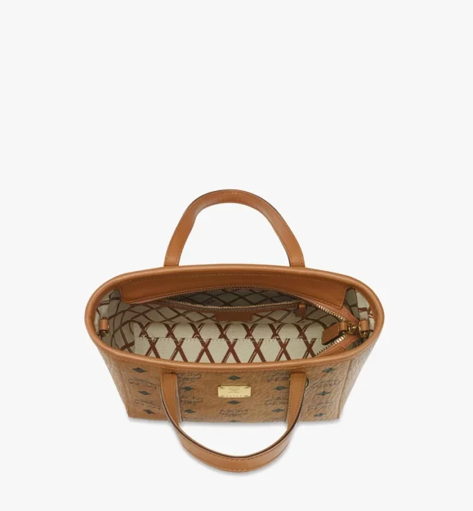 Toni Shopper con chiusura superiore a zip in Visetos