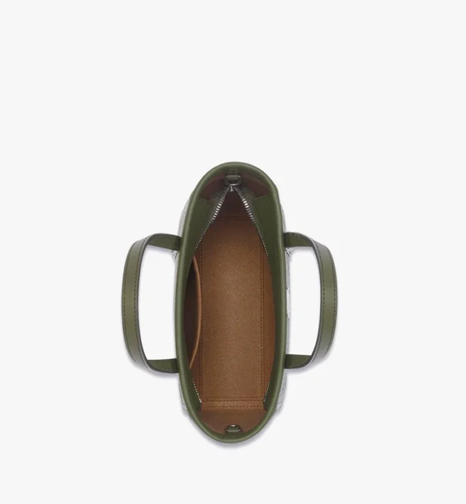 Toni Shopper con chiusura superiore a zip in Visetos