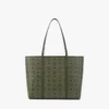 Toni Shopper con chiusura superiore a zip in Visetos