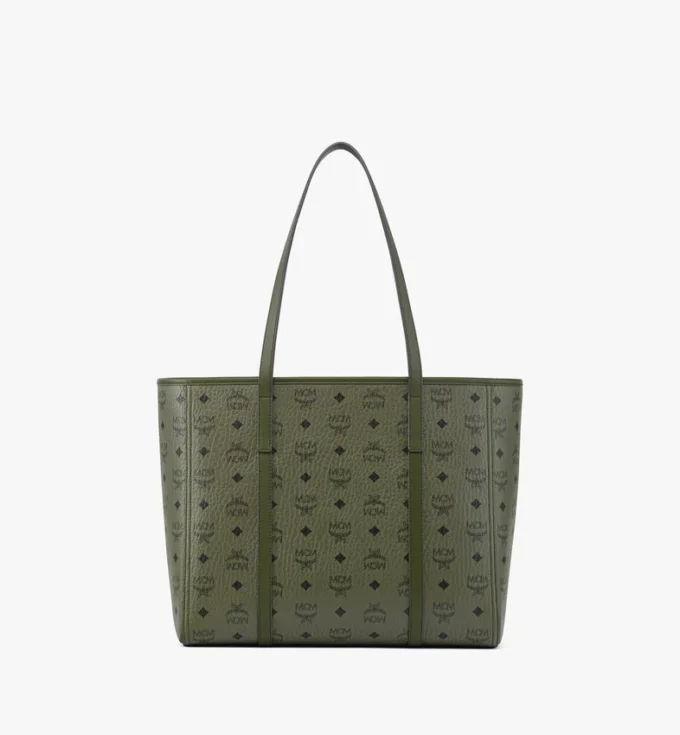 Toni Shopper con chiusura superiore a zip in Visetos