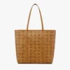 Toni Shopper con chiusura superiore a zip in Visetos