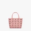 Toni Shopper con chiusura superiore a zip in Visetos
