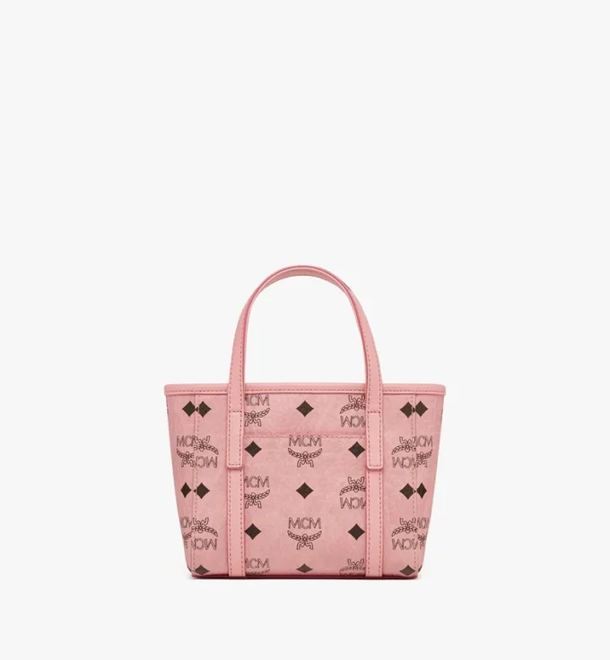 Toni Shopper con chiusura superiore a zip in Visetos