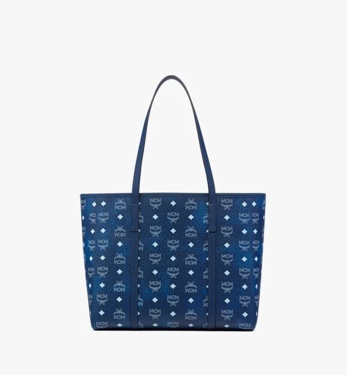 Toni Shopper con chiusura superiore a zip in Visetos