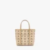 Toni Shopper con chiusura superiore a zip in Visetos