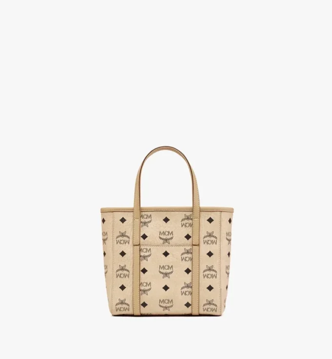 Toni Shopper con chiusura superiore a zip in Visetos