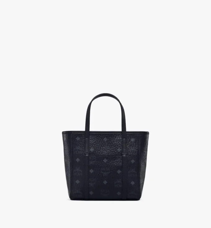 Toni Shopper con chiusura superiore a zip in Visetos